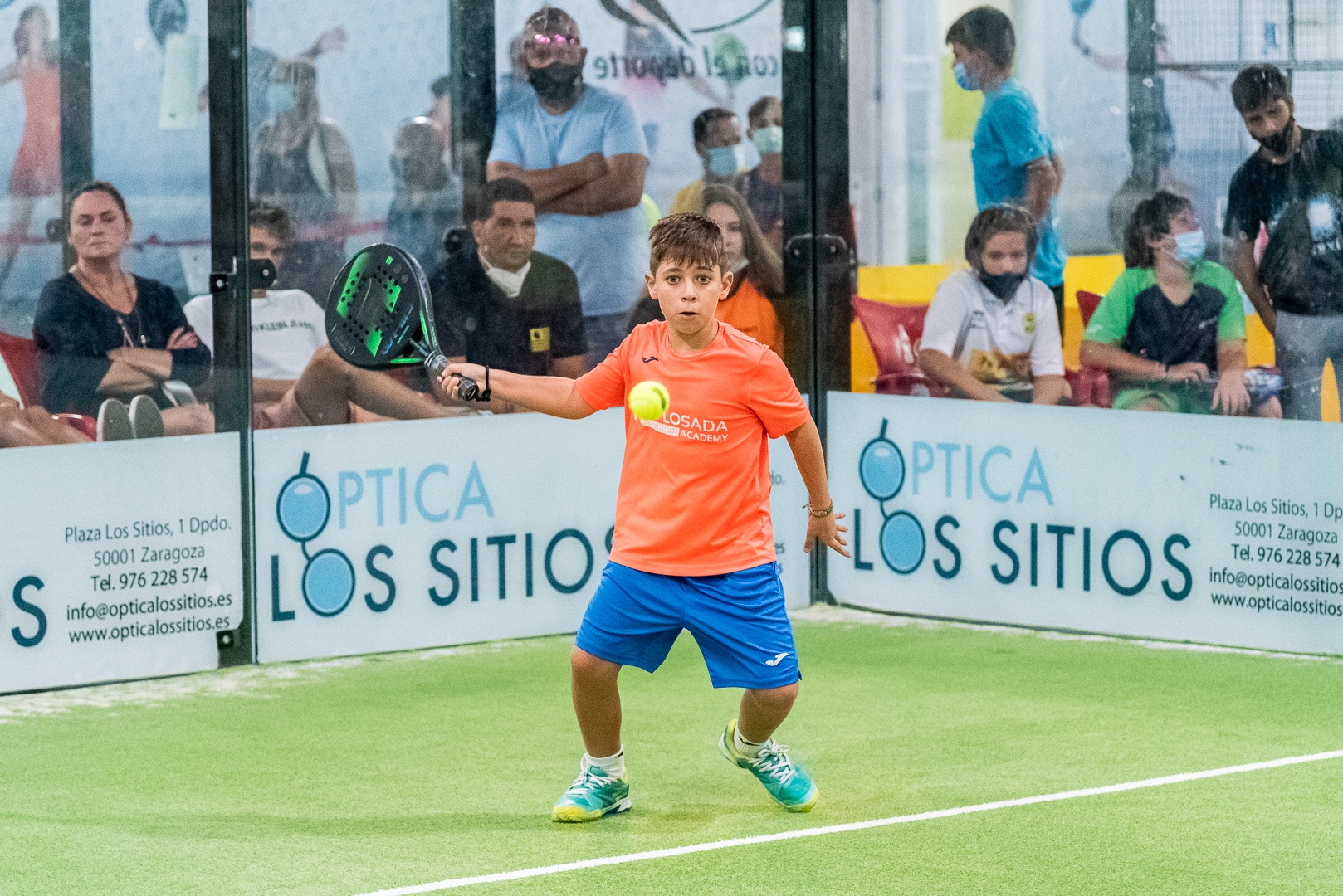 XXXIV Campeonato de España de Menores Trofeo Babolat 2021